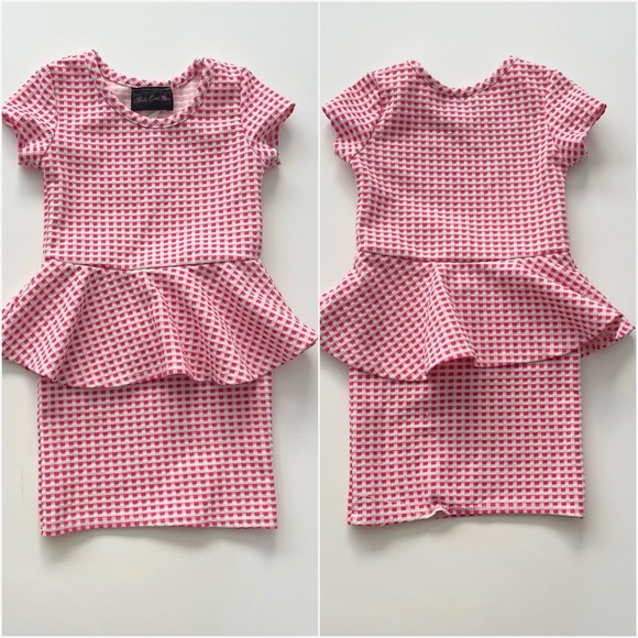 6pc Bundle Girls 4T Pink Tops Denim Leggings Dress Sandals Levi’s Calvin Klein - Picture 8 of 14